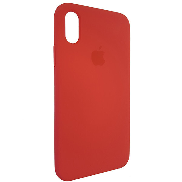 

Чехол Copy Silicone Case iPhone X/XS Red Raspberry