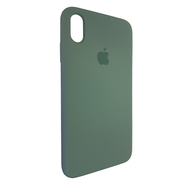 

Чехол Copy Silicone Case iPhone XS Max Wood Green