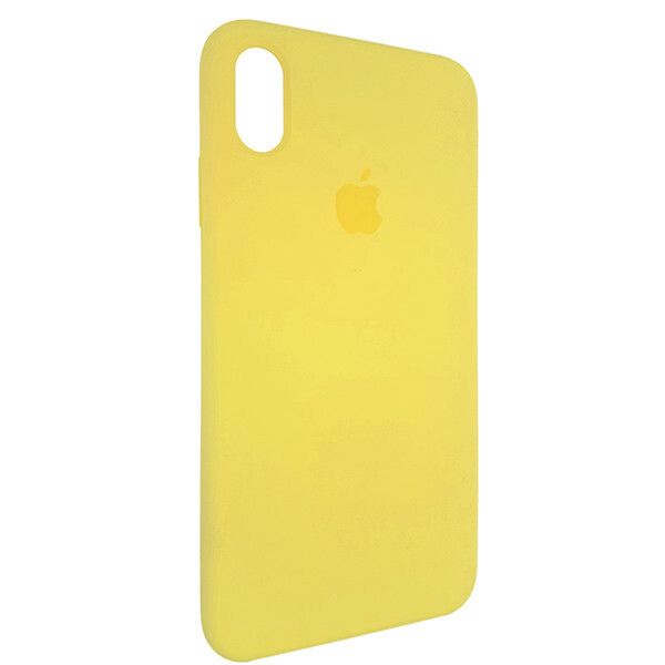 

Чехол Copy Silicone Case iPhone XS Max Flash Yellow