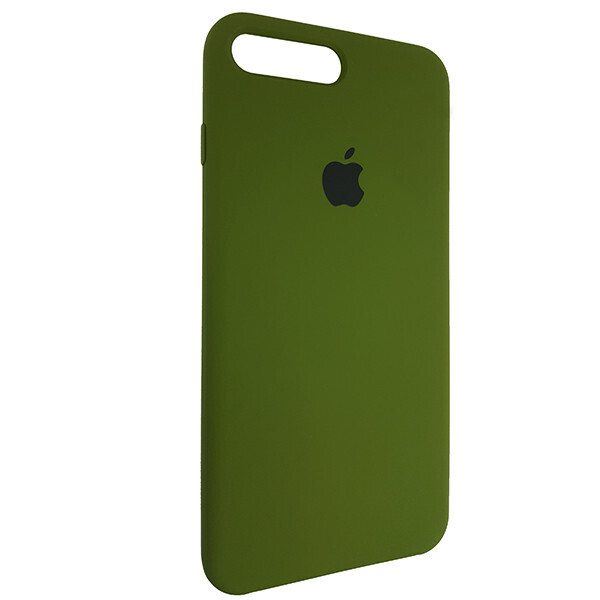 

Чехол Copy Silicone Case iPhone 7/8 Plus Dark Green