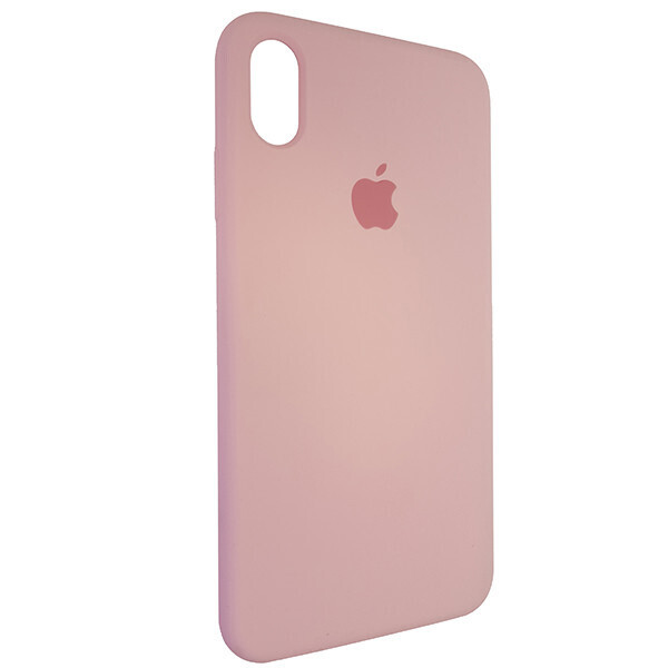 

Чехол Copy Silicone Case iPhone XS Max Light Pink