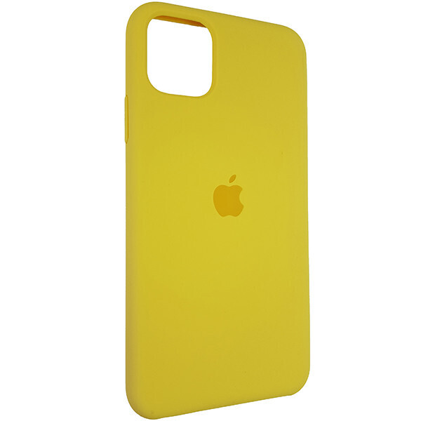

Чехол Copy Silicone Case iPhone 11 Pro Max Yellow