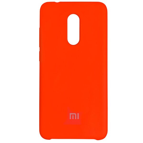 

Чехол Silicone Case for Xiaomi Redmi 5 Peach Bl.Pink