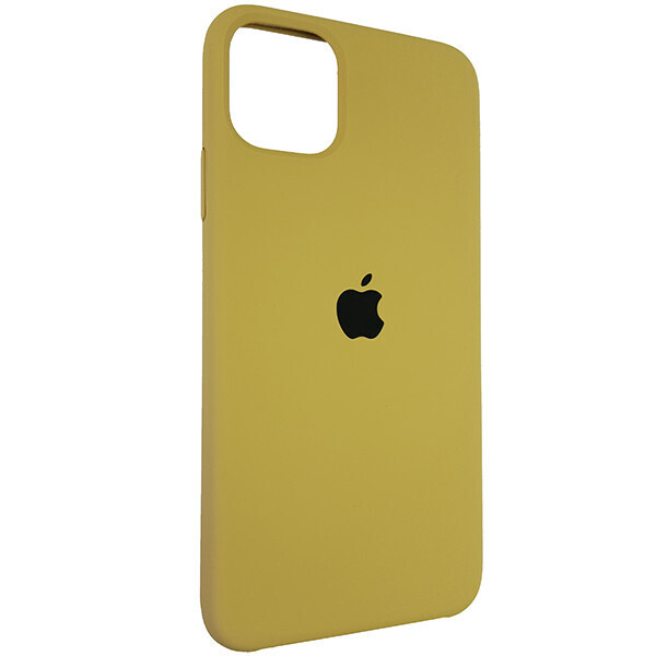 

Чехол Copy Silicone Case iPhone 11 Pro Max Gold