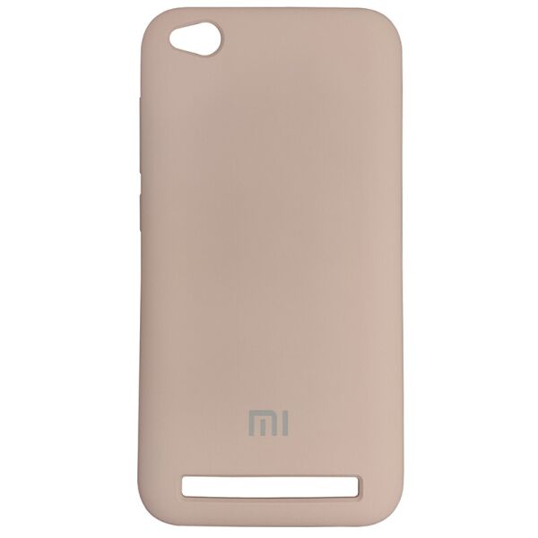 

Чехол Silicone Case for Xiaomi Redmi 5A Sand Pink