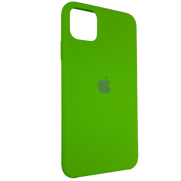 

Чехол Copy Silicone Case iPhone 11 Pro Max Green