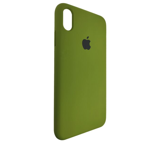 

Чехол Copy Silicone Case iPhone XS Max Dark Green