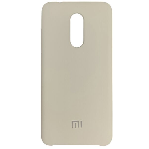 

Чехол Silicone Case for Xiaomi Redmi 5 Rock Ash
