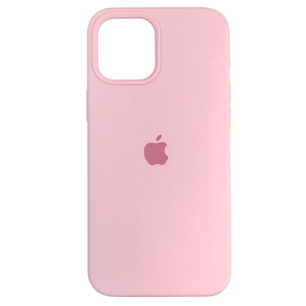 

Чехол Copy Silicone Case iPhone 12/12 Pro Light Pink