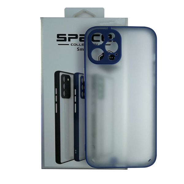 

Чехол Space 2 Smoke Case for iPhone 12 Pro Max Blue