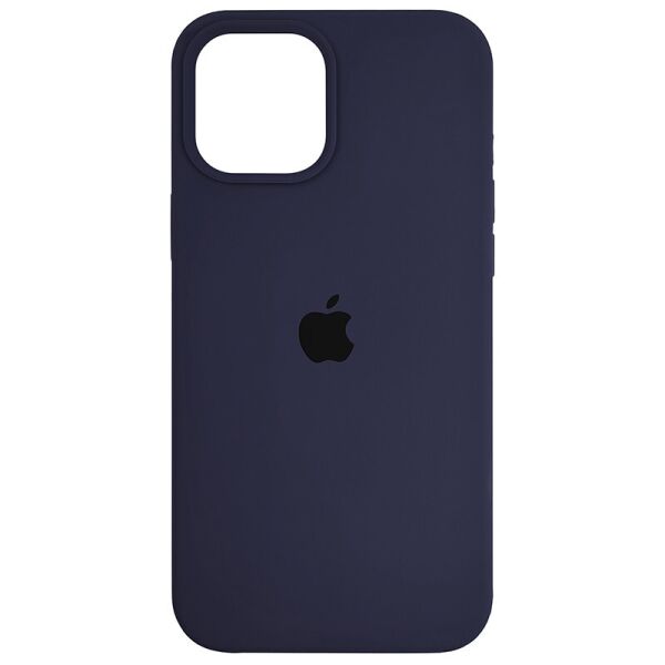 

Чехол Copy Silicone Case iPhone 12 Pro Max Midnight Blue