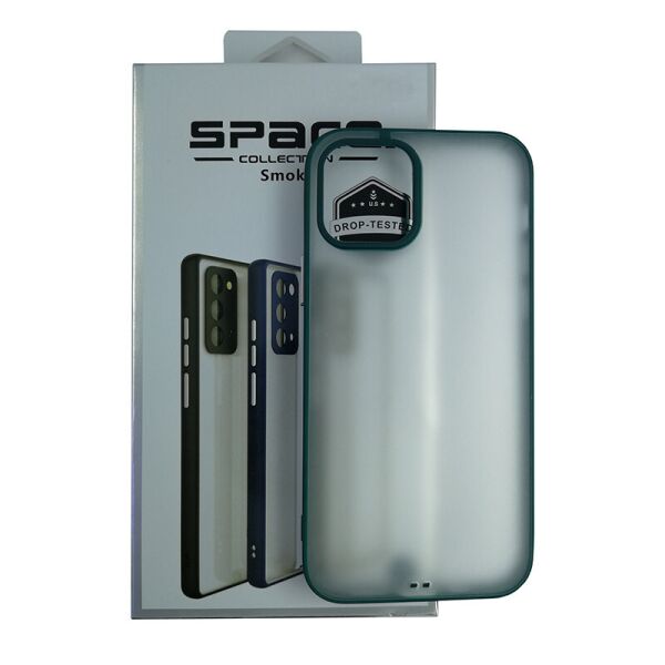 

Чехол Space 2 Smoke Case for iPhone 12/12 Pro Green