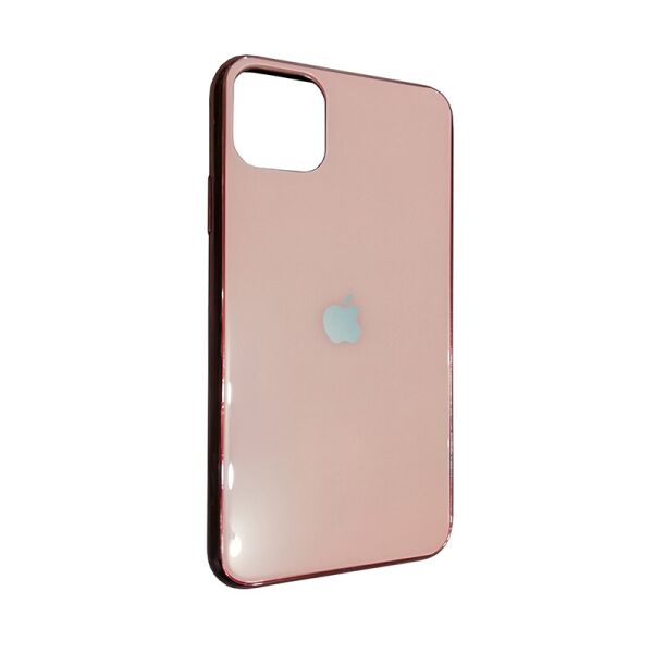 

Чехол Glass Case для Apple iPhone 11 Pro Sand Pink