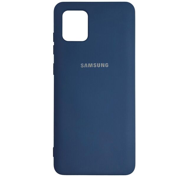 

Чехол Silicone Case for Samsung Note 10 Lite Cobalt Blue
