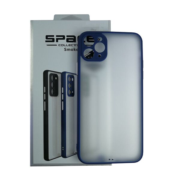 

Чехол Space 2 Smoke Case for iPhone 11 Pro Max Blue