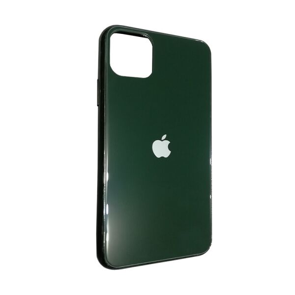 

Чехол Glass Case для Apple iPhone 11 Pro Dark Green