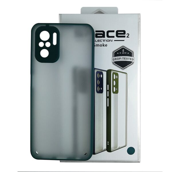 

Чехол Space 2 Smoke Case for Xiaomi Redmi Note 10 Green
