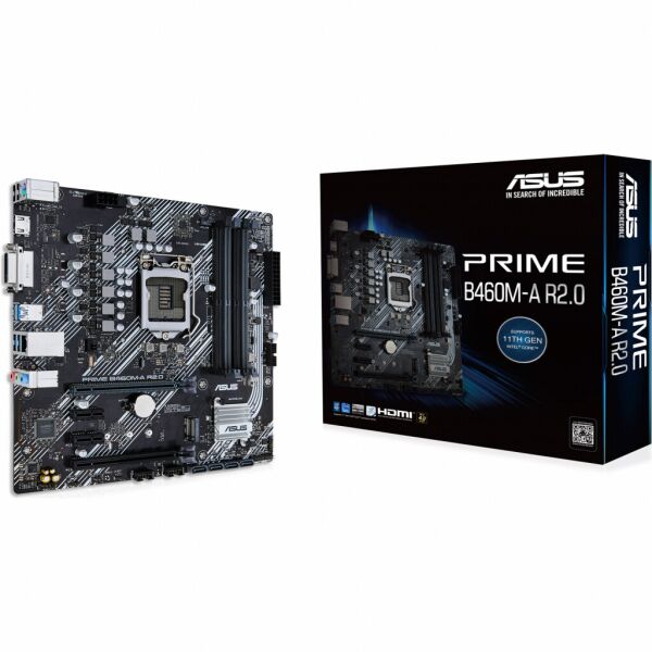 

Материнская плата ASUS PRIME B460M-A R2.0