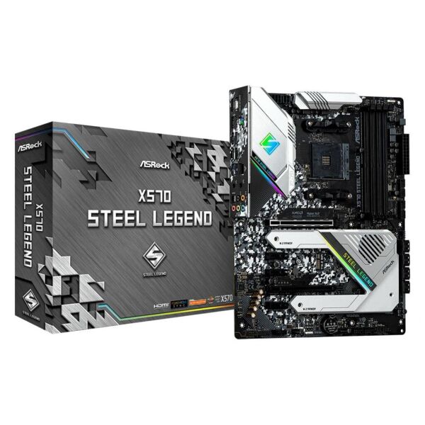 

Материнская плата ASRock X570 STEEL LEGEND