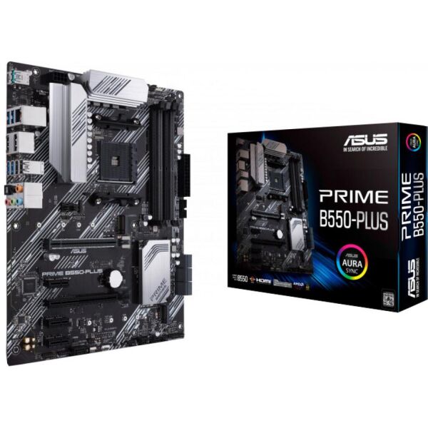 

Материнская плата ASUS PRIME B550-PLUS