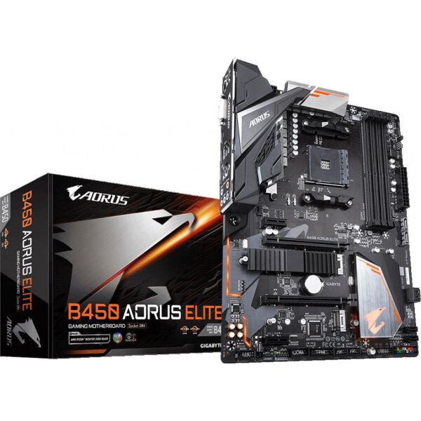 

Материнская плата Gigabyte B450 AORUS ELITE