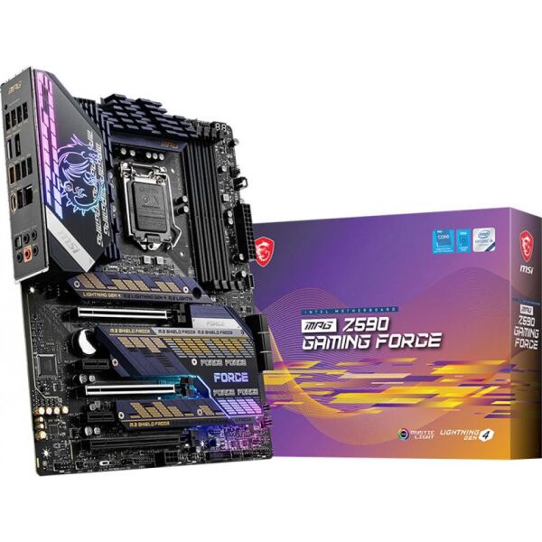 

Материнская плата MSI MPG Z590 GAMING FORCE