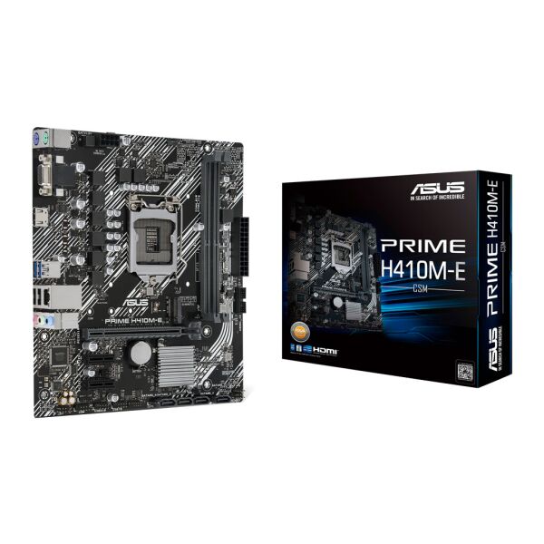 

Материнская плата ASUS PRIME H410M-E/CSM