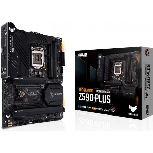 

Материнская плата ASUS TUF GAMING Z590-PLUS