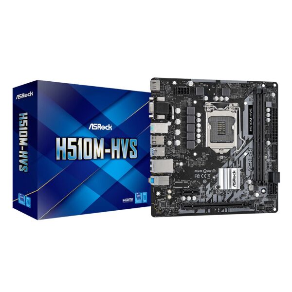 

Материнская плата ASRock H510M-HVS