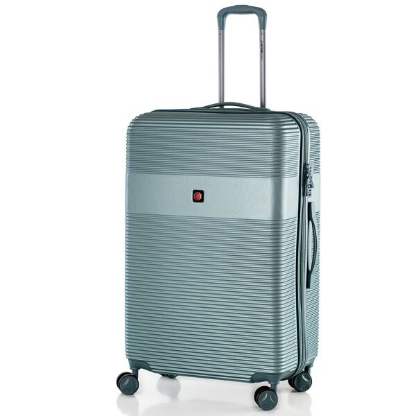

Чемодан Swissbrand Cairo (L) Teal (SWB_LHCAI503L)