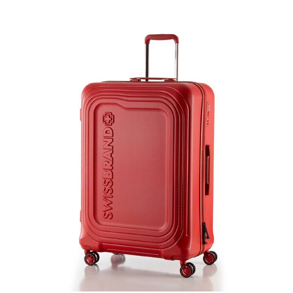 

Чемодан Swissbrand London (S) Red (SWB_LHLON201S)