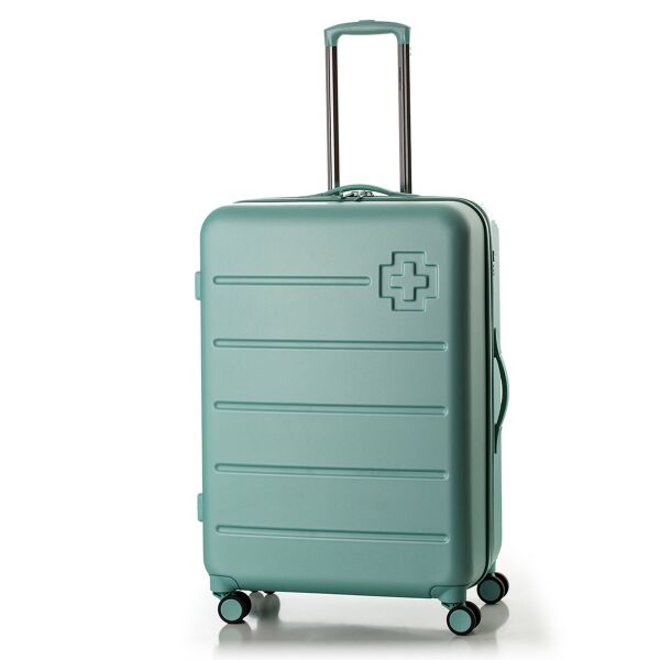 

Чемодан Swissbrand Berlin (M) Mint (SWB_LHBER507M)