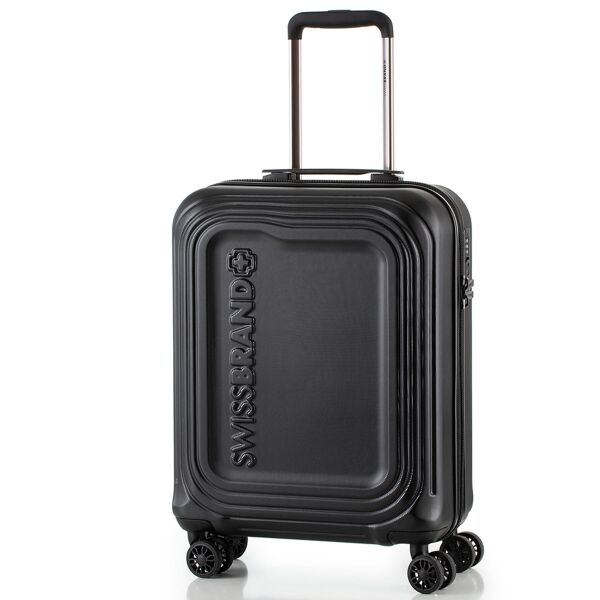 

Чемодан Swissbrand London (L) Black (SWB_LHLON001L)