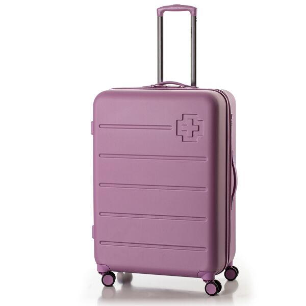 

Чемодан Swissbrand Berlin (L) Violet (SWB_LHBER705L)
