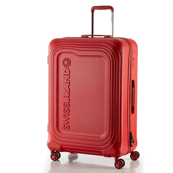 

Чемодан Swissbrand London (M) Red (SWB_LHLON201M)