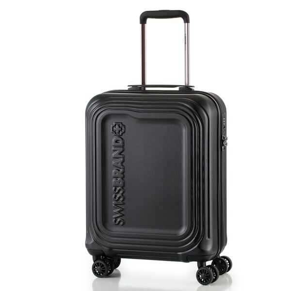 

Чемодан Swissbrand London (M) Black (SWB_LHLON001M)