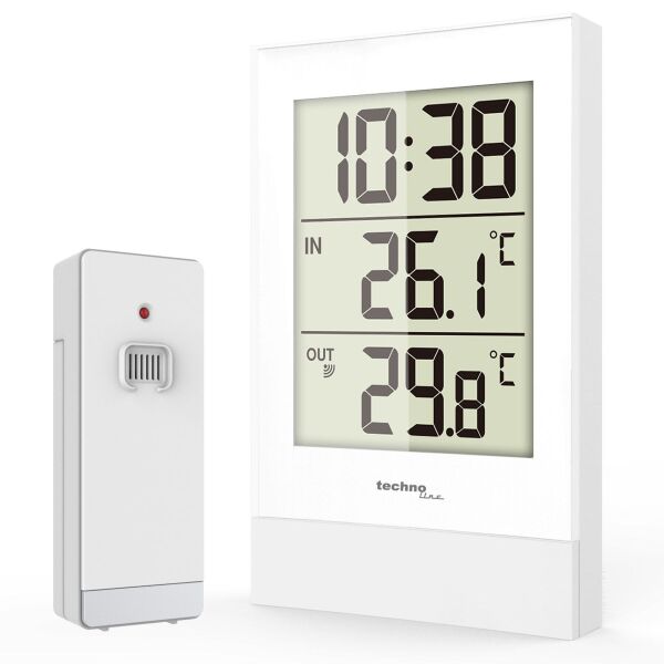 

Термометр Technoline WS9178 White (WS9178)