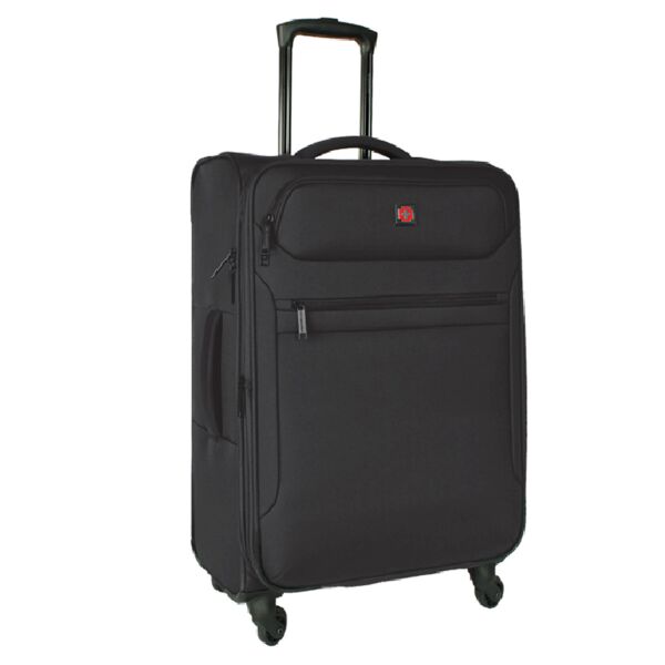 

Чемодан Swissbrand Hamilton (M) Black (SWB_LLHAM001M)