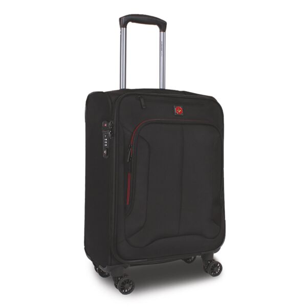 

Чемодан Swissbrand Georgia (S) Black (SWB_LBGEO001S)