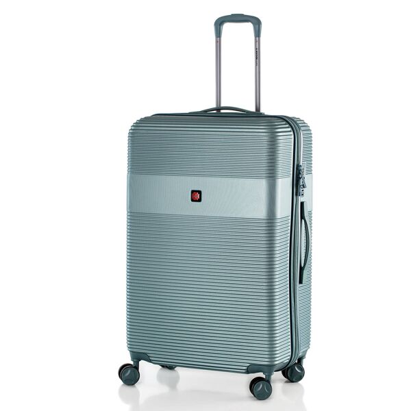 

Чемодан Swissbrand Cairo (M) Teal (SWB_LHCAI503M)