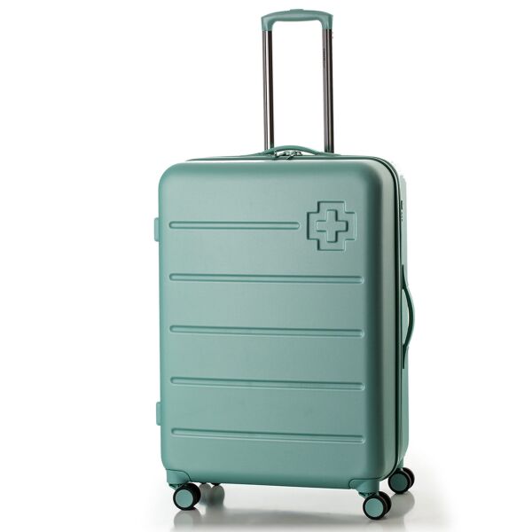 

Чемодан Swissbrand Berlin (L) Mint (SWB_LHBER507L)