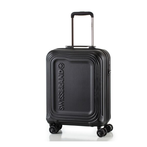 

Чемодан Swissbrand London (S) Black (SWB_LHLON001S)