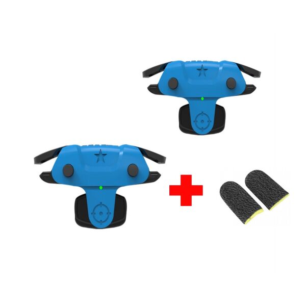 

Геймпад - триггер Sundy Z1 Falcon Mini для телефона Android/IPhone, правый - левый