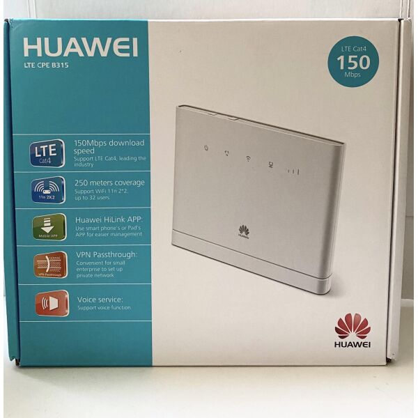 

Huawei B315S-22 WIFI LTE CAT 4