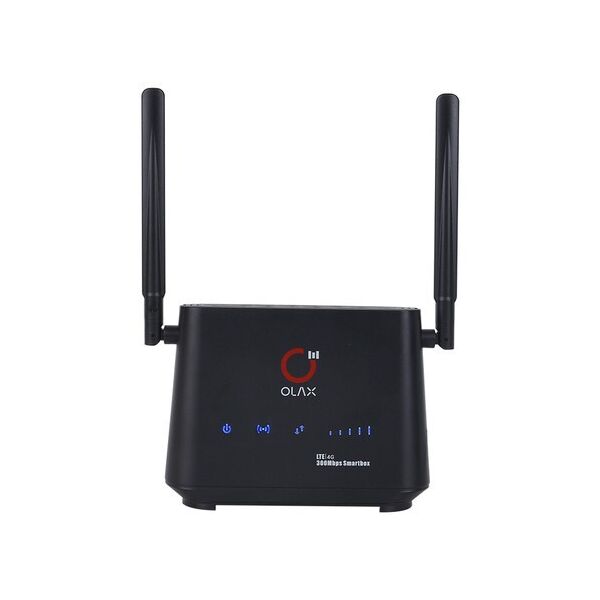 

Olax AX5 Pro WiFi LTE роутер с поддержкой SIM карт 4G