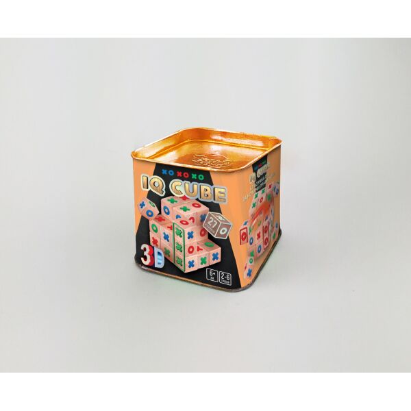 

Настольная развлекательная игра "IQ Cube" укр, в корр. 10*9*9 см (9шт)