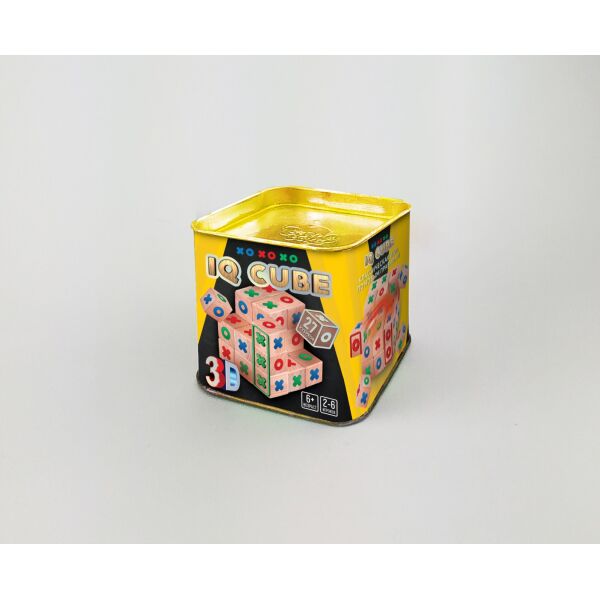 

Настольная игра "IQ Cube" рус, в кор. 10*9*9 см (9шт)