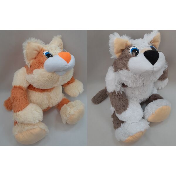 

Игрушка мягкая Кот Матвей средний, 60см.