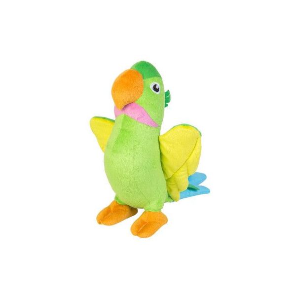 

Игрушка мягкая "Попугай Чико" 30см, зеленый