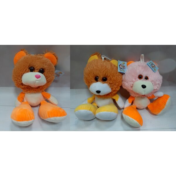 

Игрушка мягкая Коротышка Медведь 30см